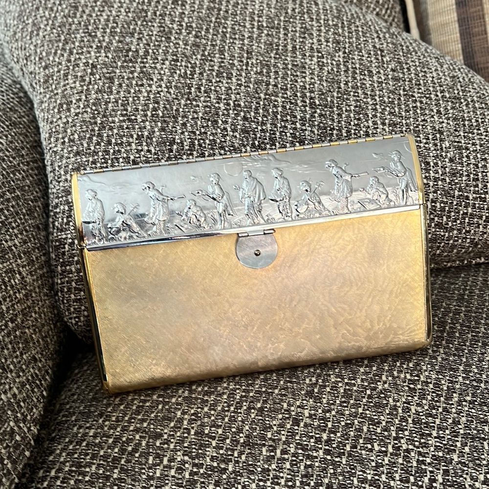 Vintage gold Rosenfeld